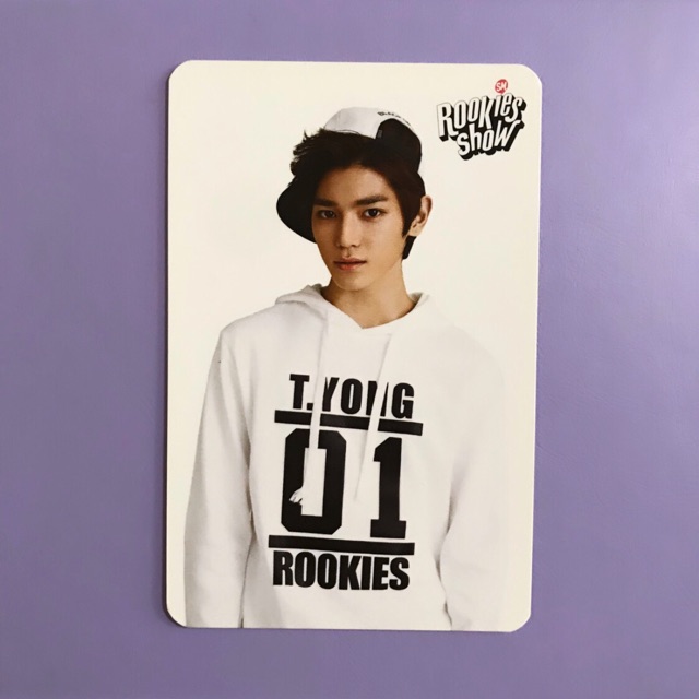 OFFICIAL NCT TAEYONG SMROOKIES (reserved)