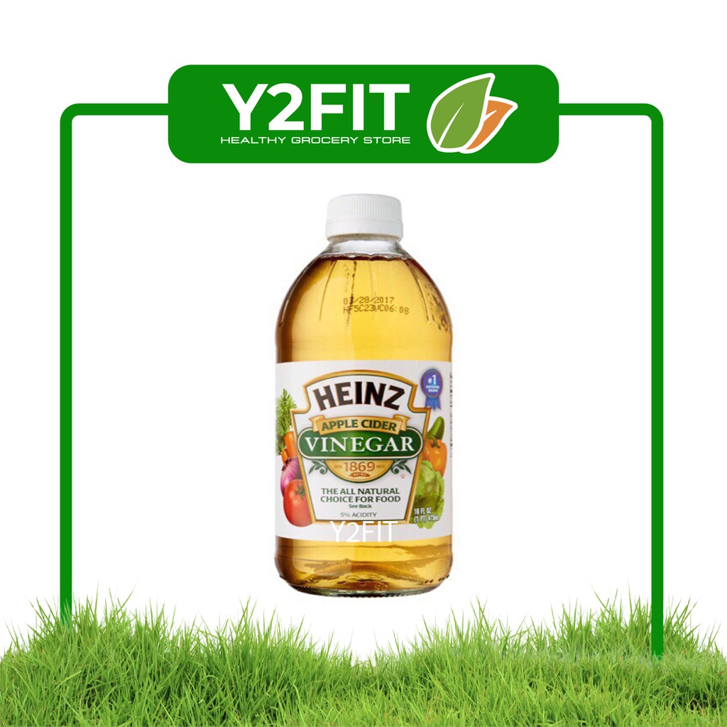 

Heinz Apple Cider Vinegar / Cuka Apel 473 ML