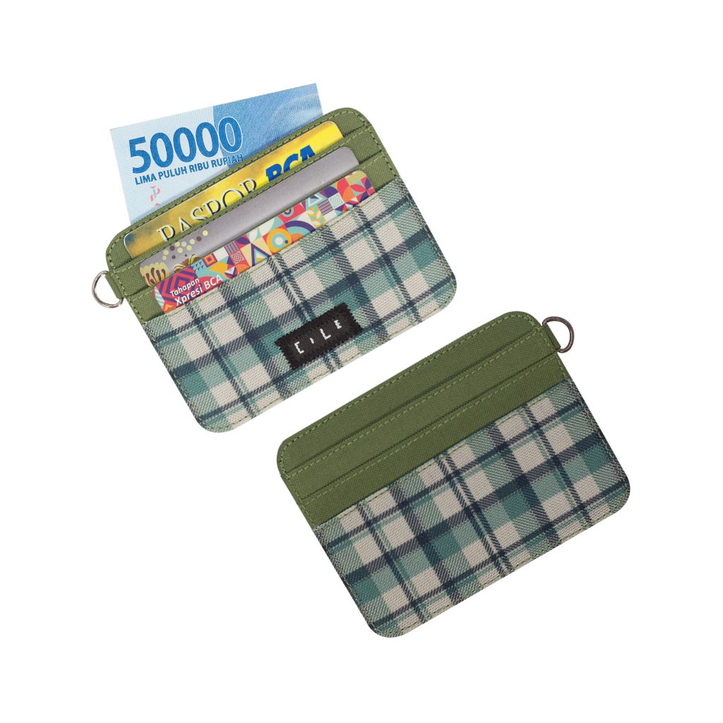 Dompet Kartu Atm dan Uang Mini Card Holder Wallet Tipis Pria Wanita -  DSWC5