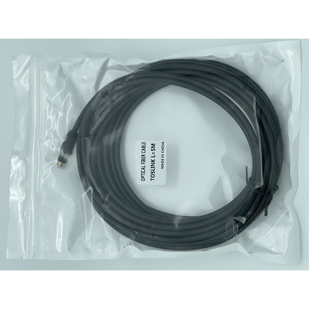 kabel toslink digital audio optical / fiber optik 1m 1.5m 2m 3m 5m 10m 20m