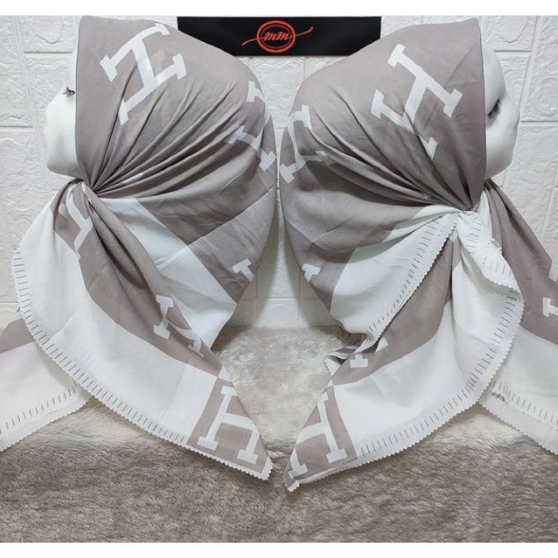 ( COD ) KERUDUNG SEGI EMPAT MOTIF TERBARU PREMIUM LASER CUTTING