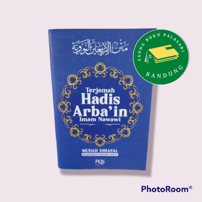 original buku terjemah hadis arbain nawawi(ukuran saku)