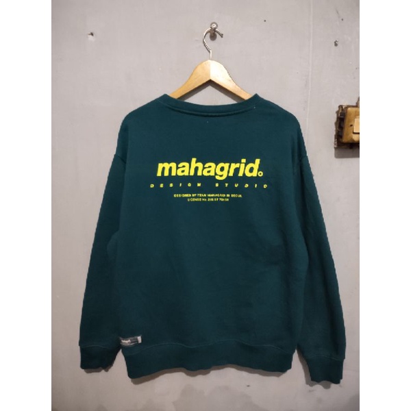 Crewneck Mahagrid second