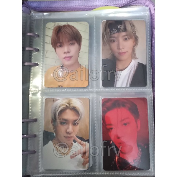 [OFFICIAL] Photocard nct127 yuta slowacid neo zone the final round