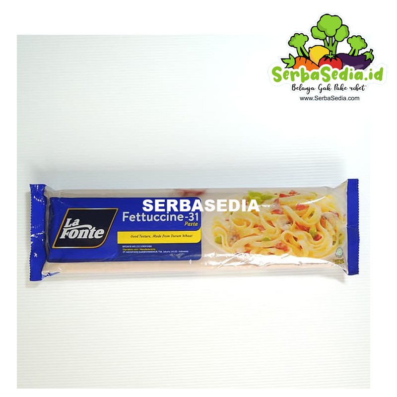 

LA FONTE FETTUCINE 450 GR