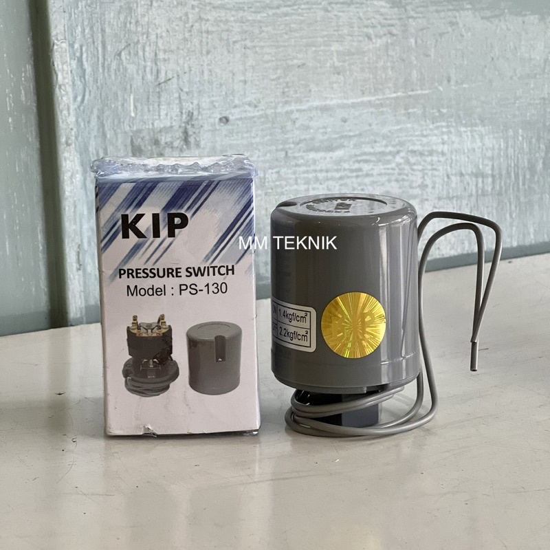 Otomatis Pompa Air 3/8 & 1/4 KIP Otomat Pompa Pressure Switch KIP