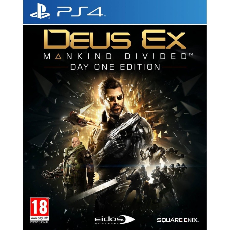 PS4 Deus Ex Mankind Divided