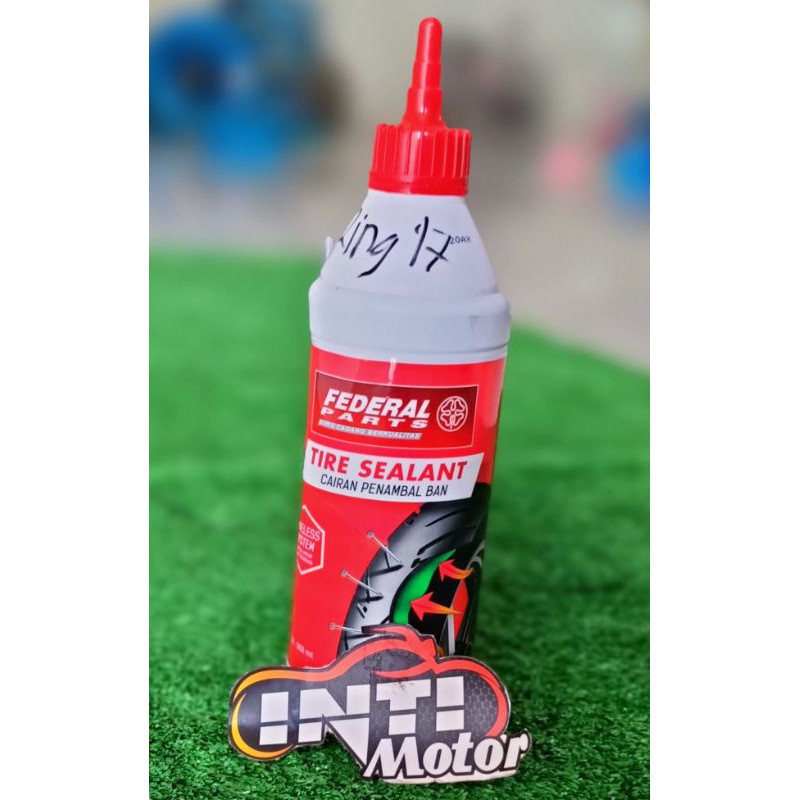 CAIRAN Ban TUBLES BEBEK 500ML BESAR CAIRAN TUBELES FEDERAL Ring 17 isi 500ml CAIRAN TAMBAL BAN TIRE 