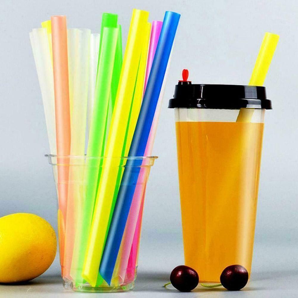 [Elegan] Party Straw 100pcs Lebar 1cm Aksesoris Minuman MilkTea Milkshake Minum Untuk Perlengkapan Minum Pesta Pernikahan