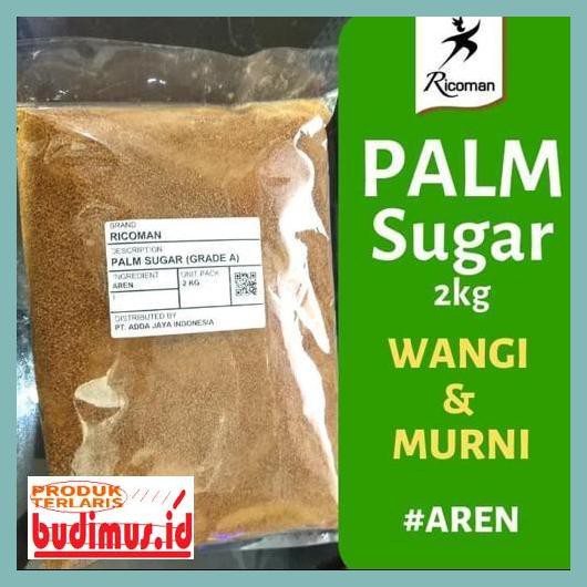 

33Wr4Y5- Ricoman Palm Sugar (Gula Aren/Gula Palem) 66R78T87-
