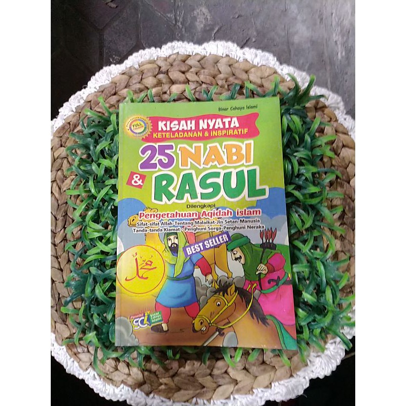 KISAH 25 NABI DAN RASUL
