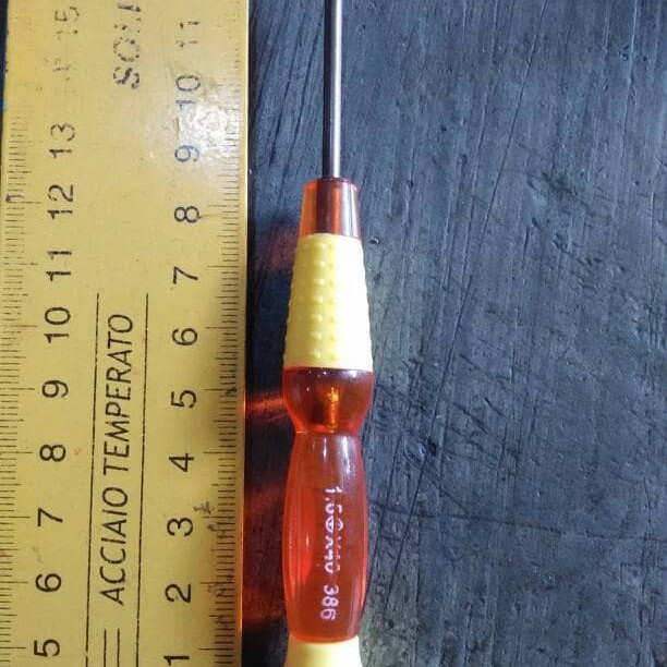 Obeng Jam Kacamata Precision Screwdriver Plus (+) 1.5 x 40 Magnet