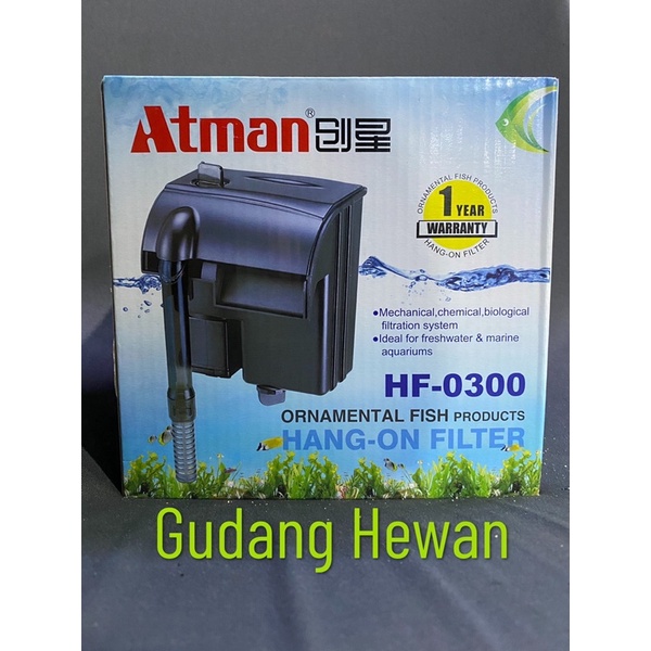 ATMAN HF0300 - FILTER GANTUNG ATMAN - HANGING FILTER