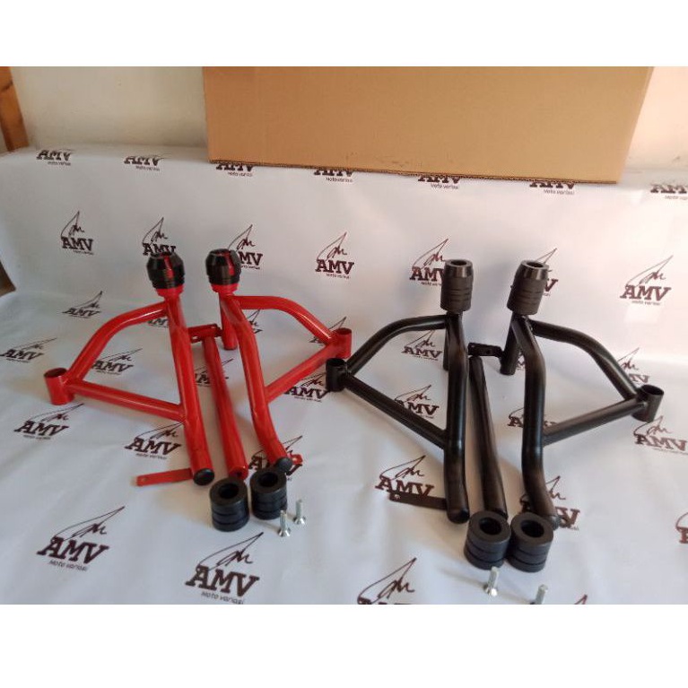 TUBULAR CRASHBAR VIXION OLD & NEW NVL NVA ADVANCE 2017