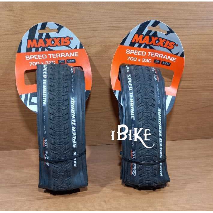 Ban Luar Maxxis 700 x 33 Speed Terrane