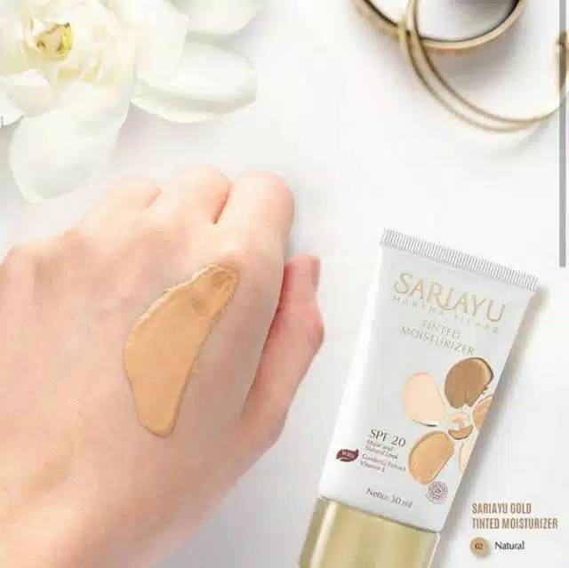 [30gr] Sariayu Tinted Moisturizer SPF 20