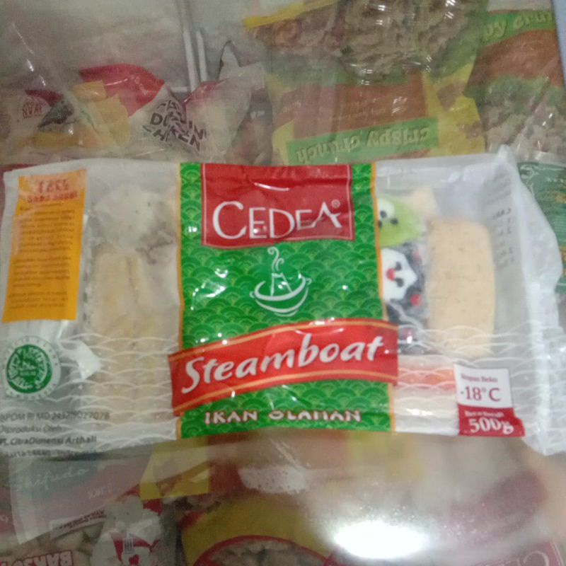 

Cedea Steamboat 500 gr
