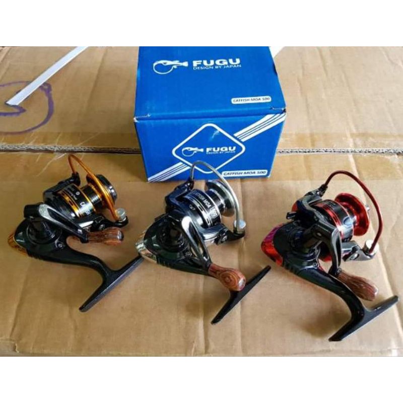 Reel Fugu Moa 500