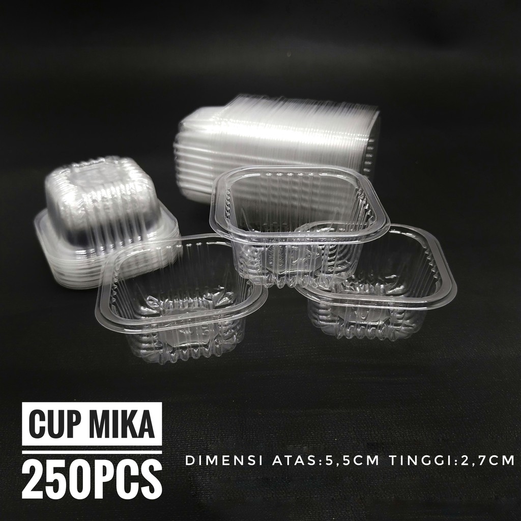 CUP MIKA SAMBAL SAOS BENING MH3110 - 250PCS