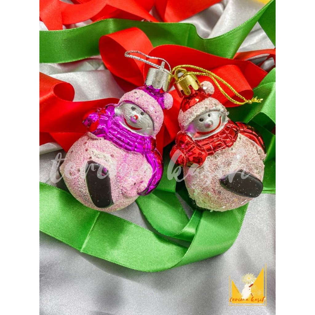 

HIASAN NATAL SANTA/RING/PITA -TERIMAKASIH-圣诞（设计）