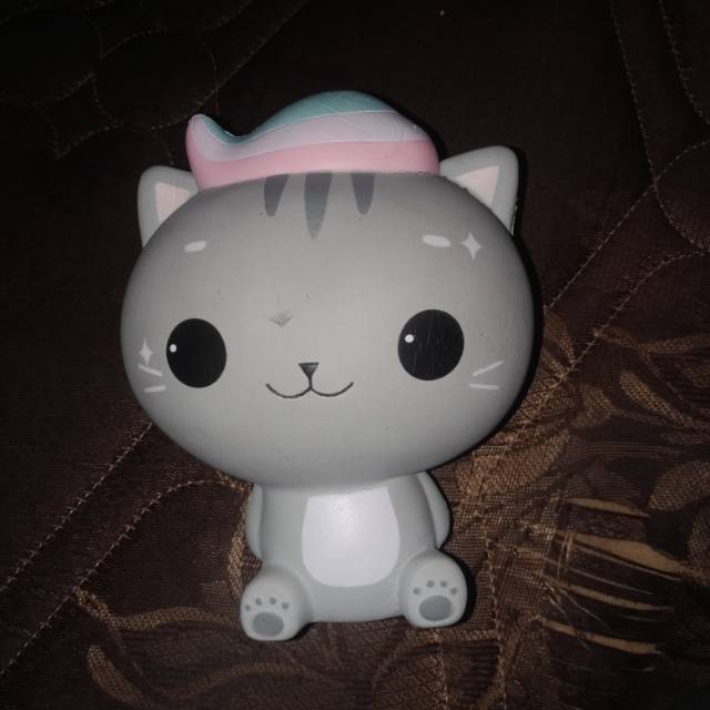 Squishy Minty Luna by Cutie creative X Luna tabby,Squishy Rare