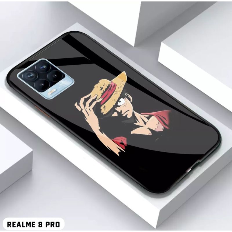 Athan Case Custom Realme 8 & 8 Pro Fashion Motif Animasi Anime 0ne Piece series