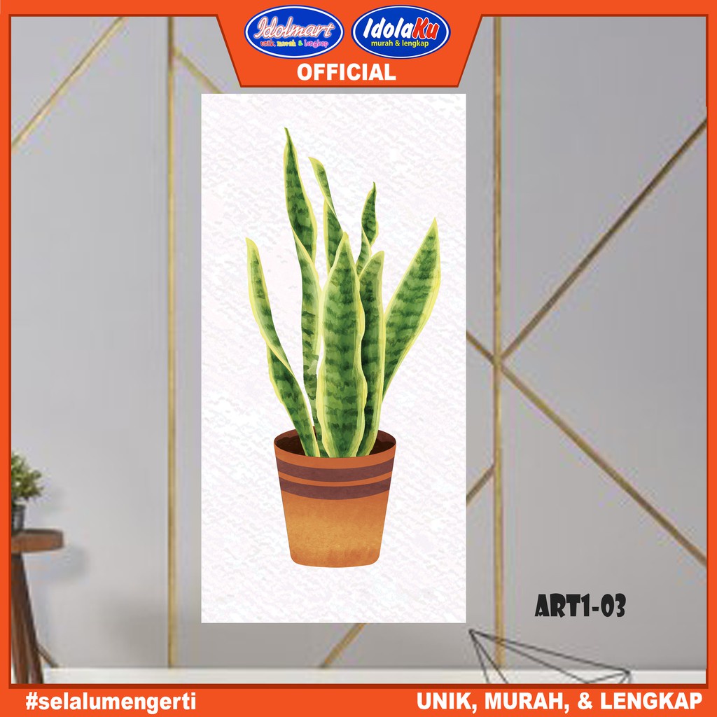 IDOLMART Pajangan Dinding Aesthetic Hiasan Dinding Rumah Dekorasi Kamar Tidur Wall Decor Art 1