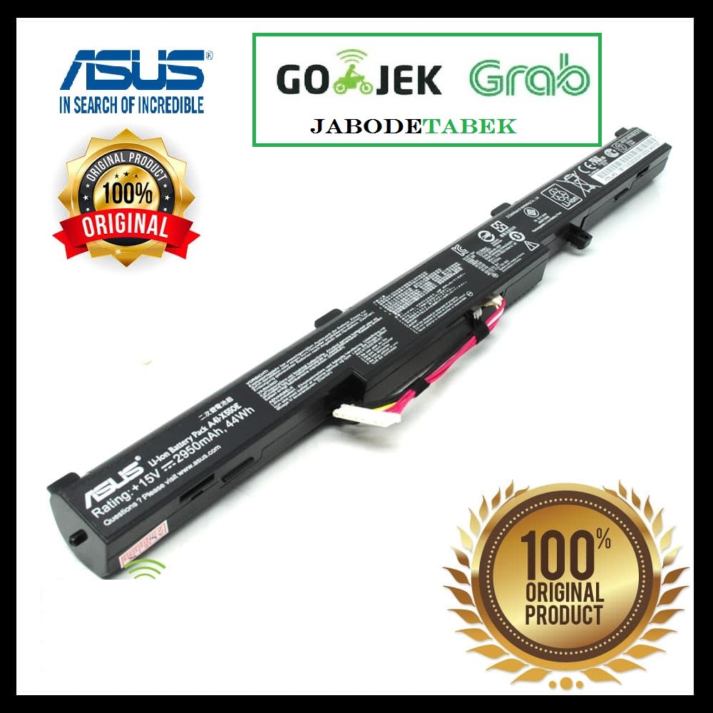 Baterai Asus X550Z X550 X550ZE A41-X550E Original