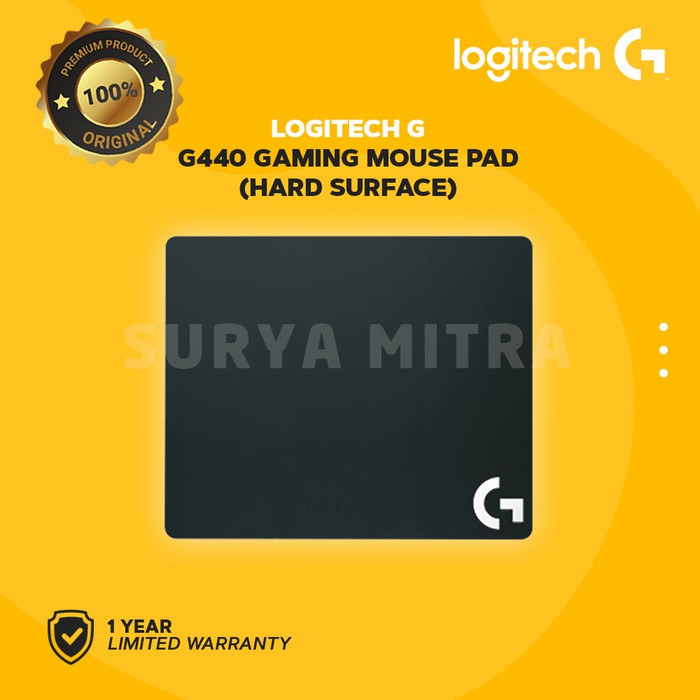 Mousepad Gaming Logitech G440 / G 440 Hard