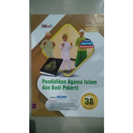 LKS FOKUS PENDIDIKAN AGAMA ISLAM KLS 3 SD