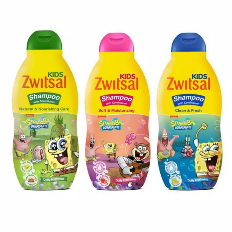 NEW Zwitsal Kids Shampoo 180ml/Shampoo Zwitsal anak