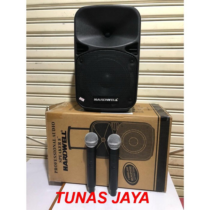 Speaker Portable Meeting 8&quot; Hardwell MAX 8 EB Original