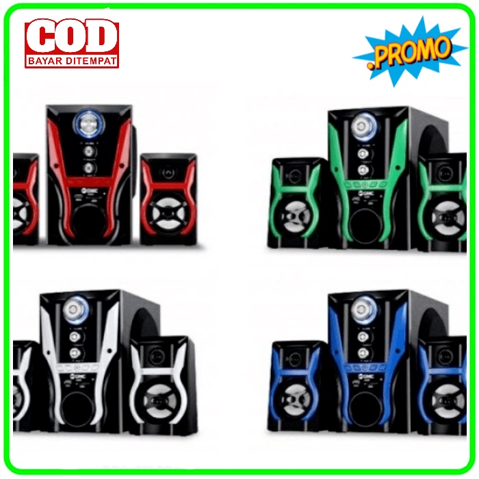 SPEAKER GMC 888K - BLUETOOTH