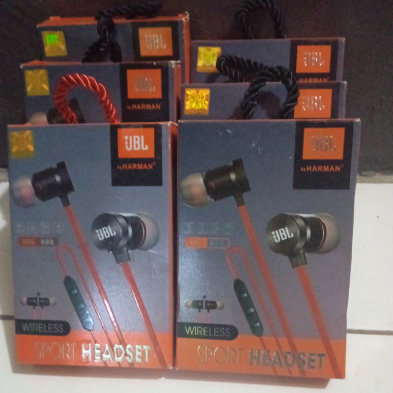 Headset Bluetooth Sport Magnetic