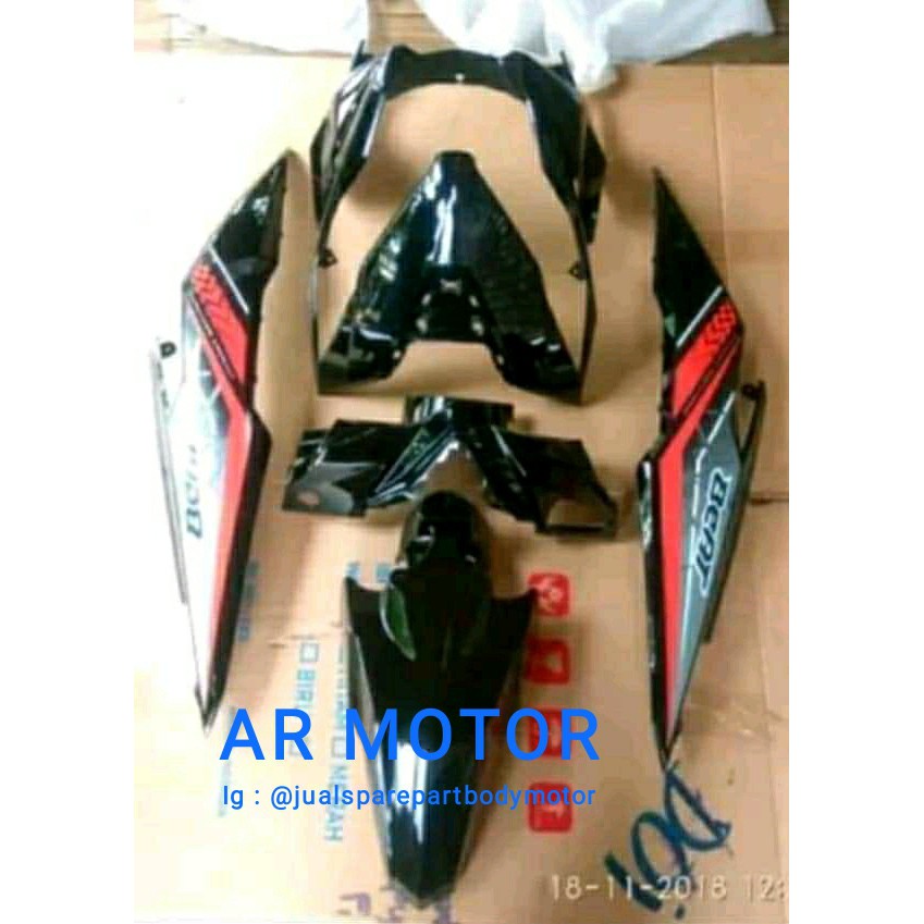 FULL BODY BEAT NEW / ESP HITAM PLUS STRIPING