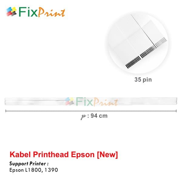 Kabel Head Printer Epson 1390 R1390 L1800- Flexible Head L1800 FPJNew2143