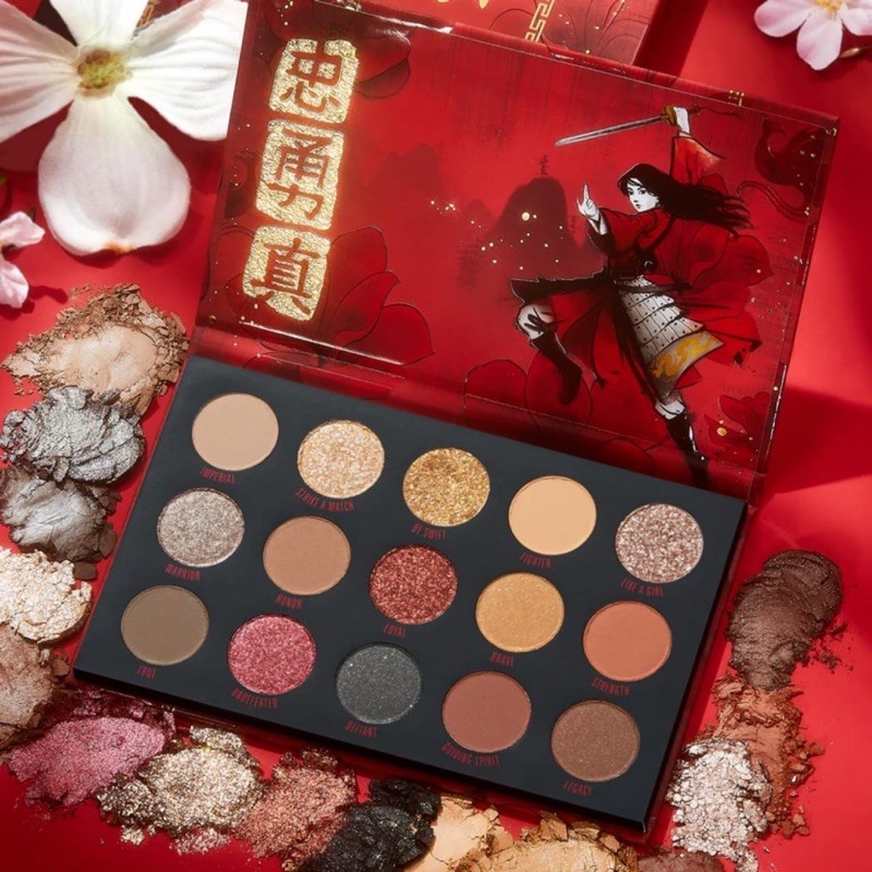 Disney Mulan Eyeshadow Palette - Mulan 