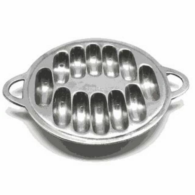 Cetakan kue pukis bulat / cetakan kue pancong