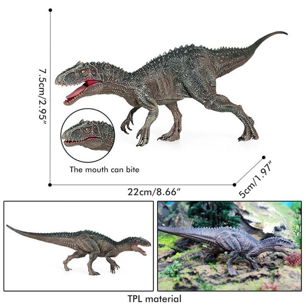 Augustina Indominus Rex Action Figure Anak Hadiah Novelty Simulasi Mainan Dinosaurus Angka Mainan Permainan Keluarga Koleksi Mainan Gambar Dinosaurus Mainan Simulasi Tirani Naga