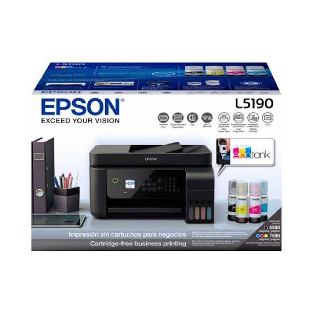 scan epson l5190