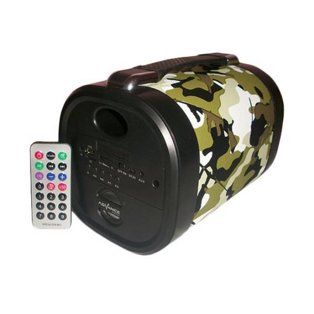 Spiker advance tp700 sepiker advan tp-700 speaker bluetooth blutut audio portable tp700