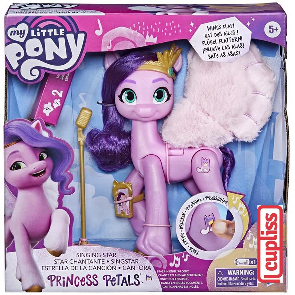 Hasbro My Little Pony F1796 A New Generation Musical Star Princess