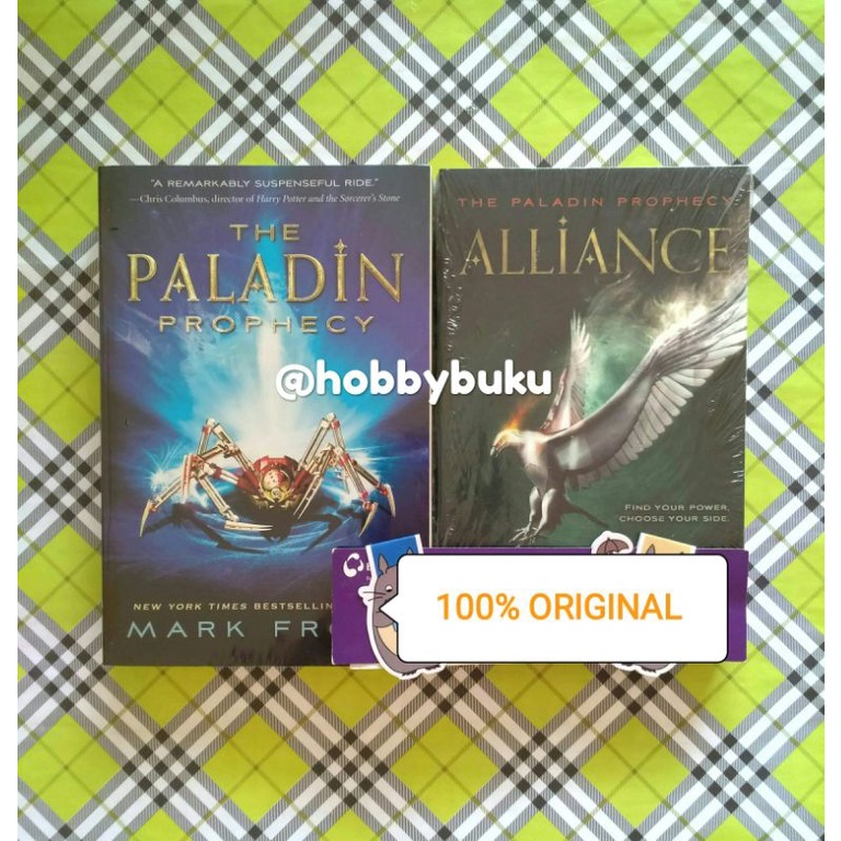 [ Import ] Paket PALADIN PROPHECY (1-2) - Mark Frost