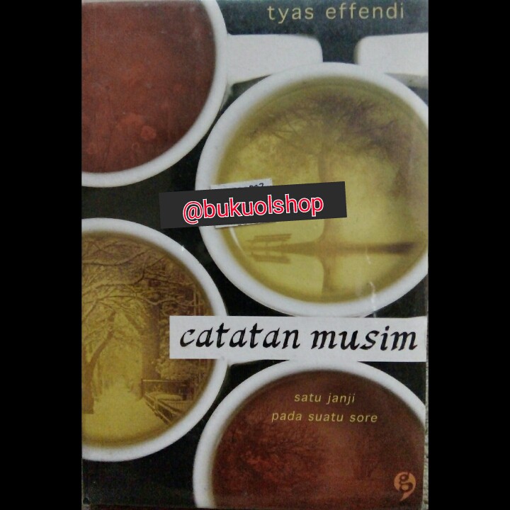 DISKON Novel Catatan Musim by Tyas Effendi
