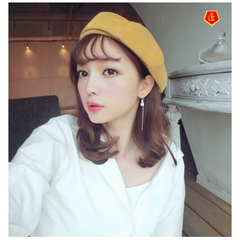 [Ready Stock]Simple Fashion Elegant Pearl Earrings