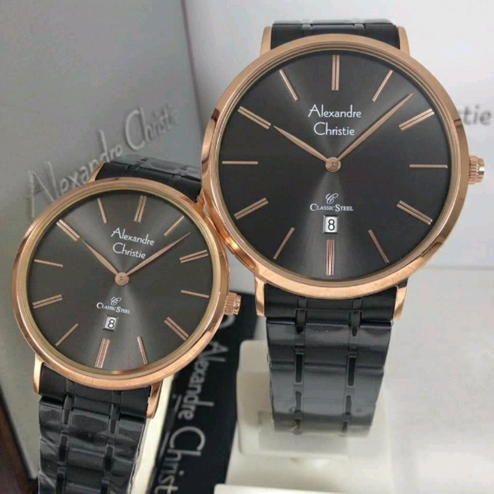 Alexandre Christie AC 8597 Couple 40mm 30mm (Original)