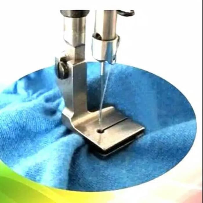 Sepatu Kerut Lebar - Gathering Foot P5W untuk Mesin Jahit Industrial