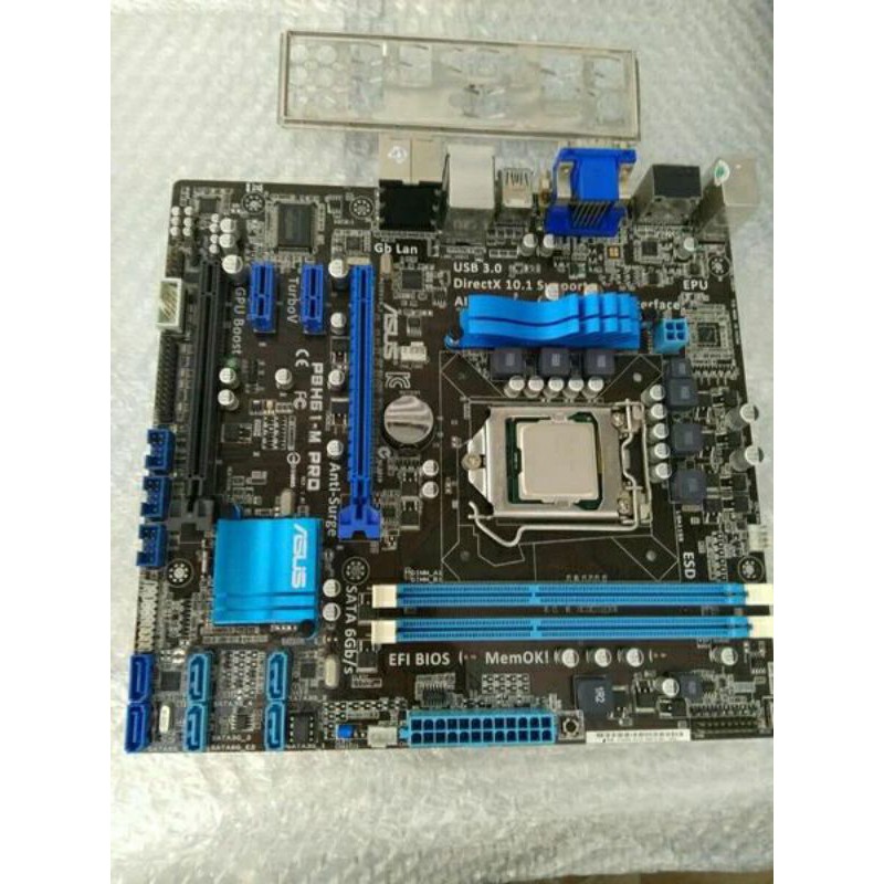 MOBO ASUS Motherboard Asus P8H61 M Pro Paket Prosesor Intel Core i5 2310 Socket 1155