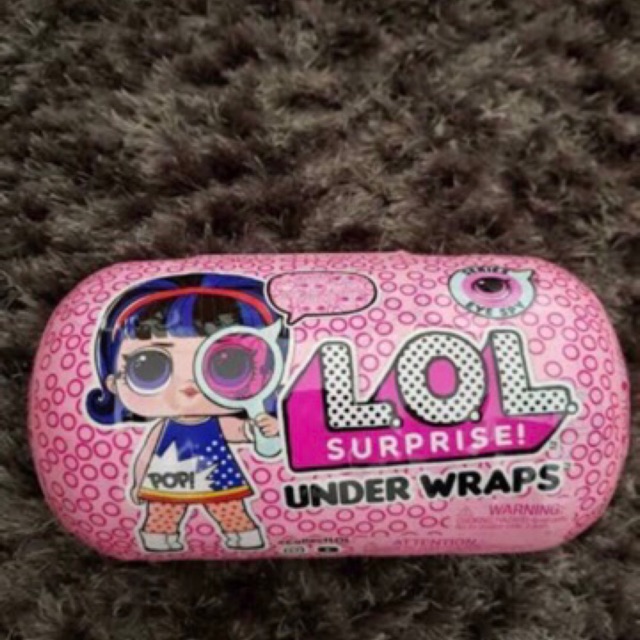 Mainan Anak LOL Surprise Murah Kapsul Under Wraps | Shopee