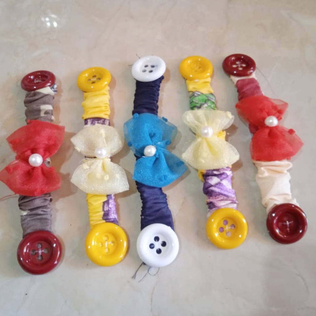 pengait/konektor masker hijab non hijab dewasa-I